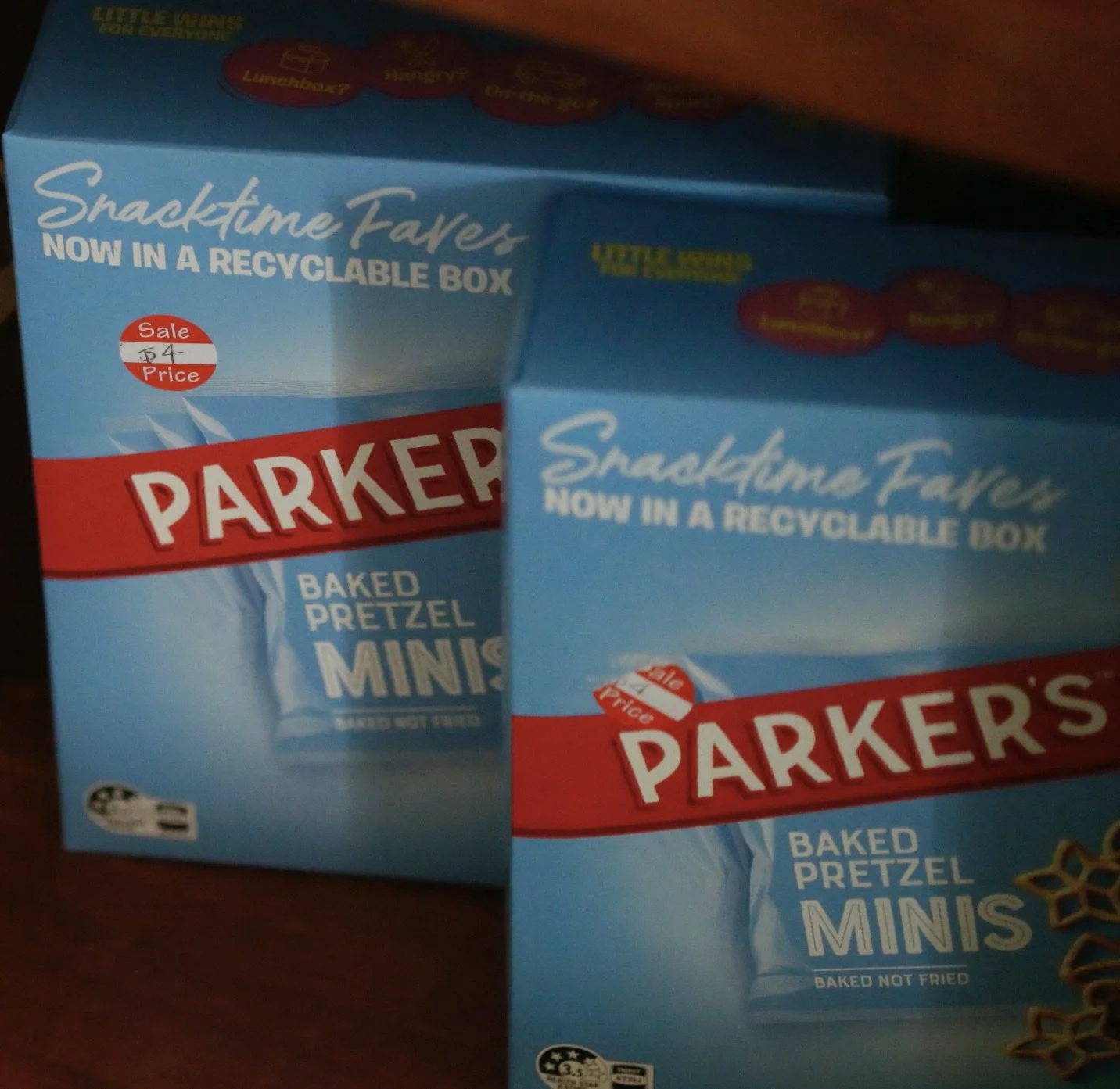 Parker's Baked Pretzel Minis