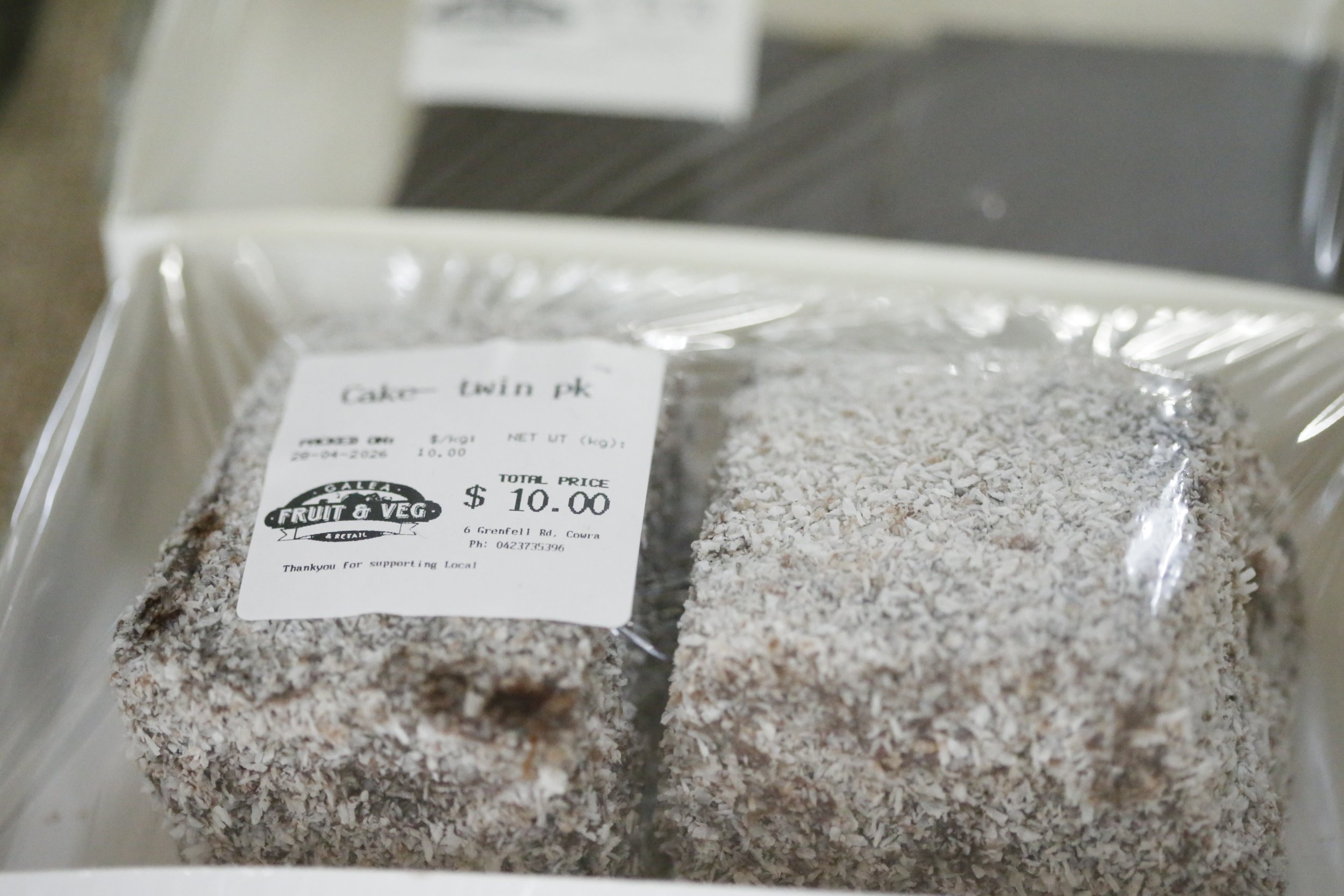 Classic Australian Lamingtons Twin Pack