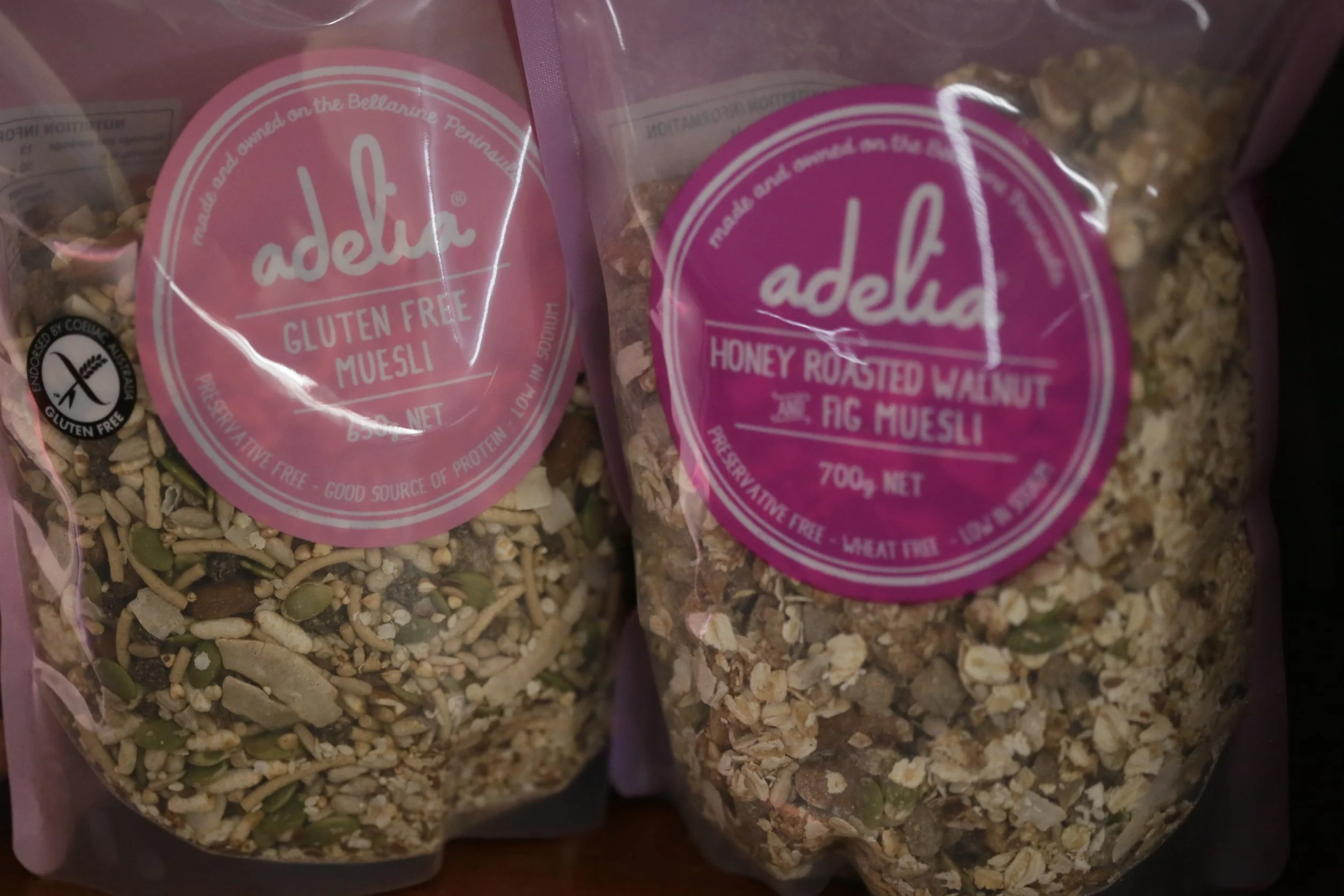 Adelia Gluten-Free Muesli