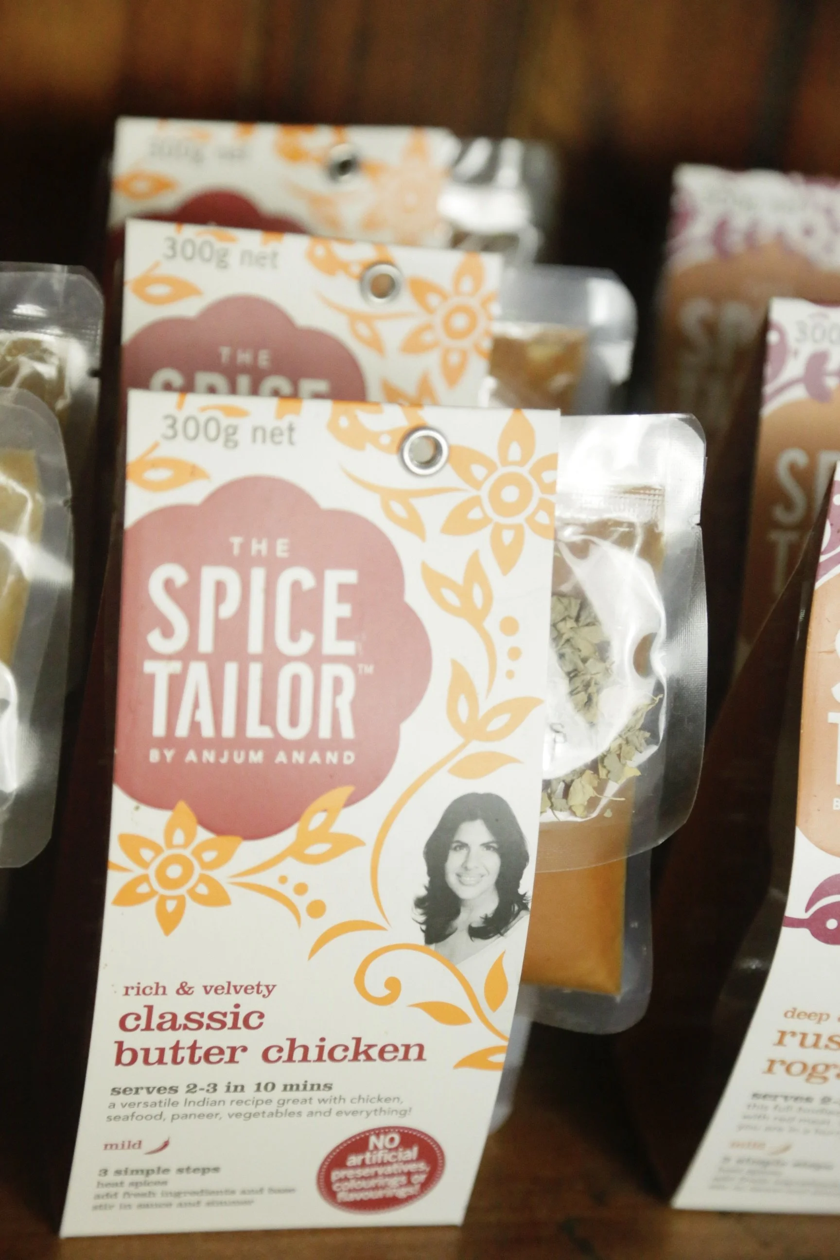 The Spice Tailor Classic Butter Chicken Kit