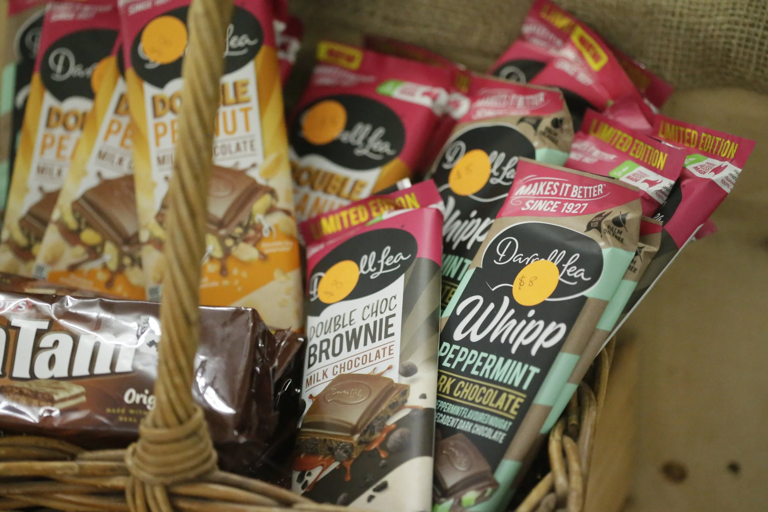 Premium Chocolate Bar Assortment
