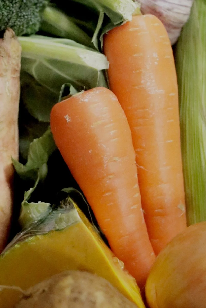 Carrots $4 per/kg