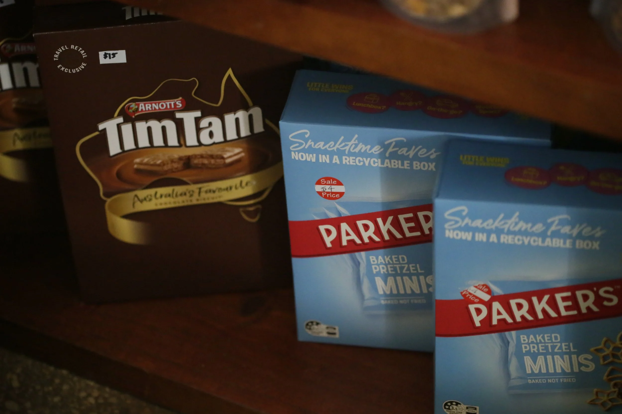 Tim Tam Jumbo Chocolate Biscuits