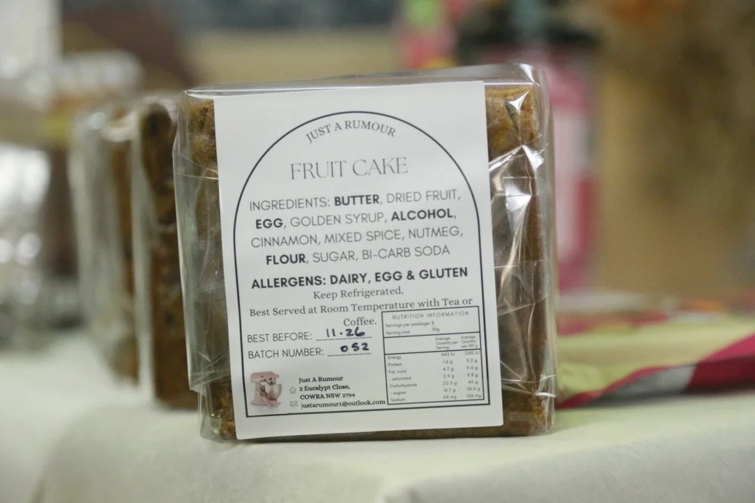 Fruit Cake $18 Each - Premium Quality