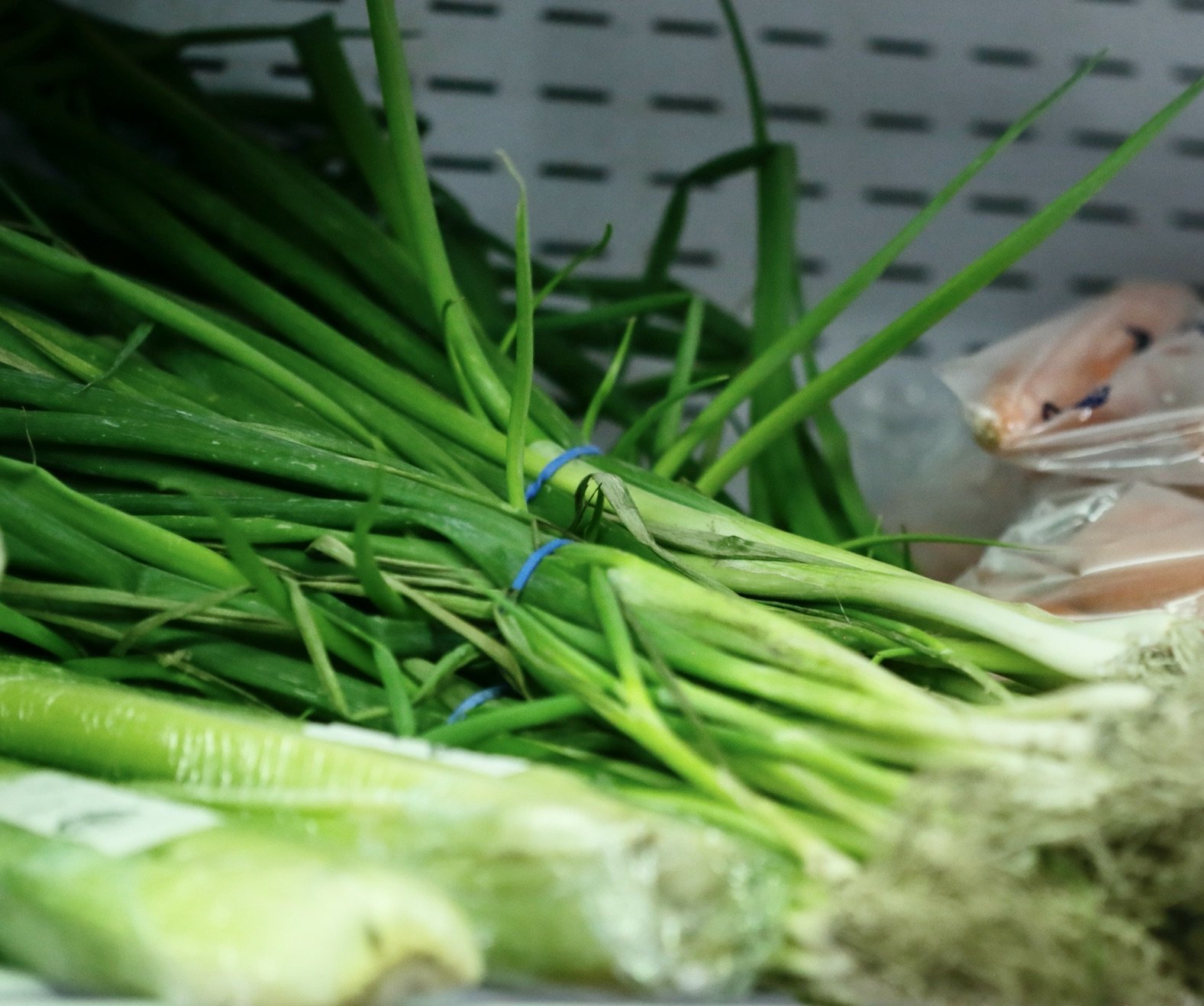 Shallots $3 per bunch
