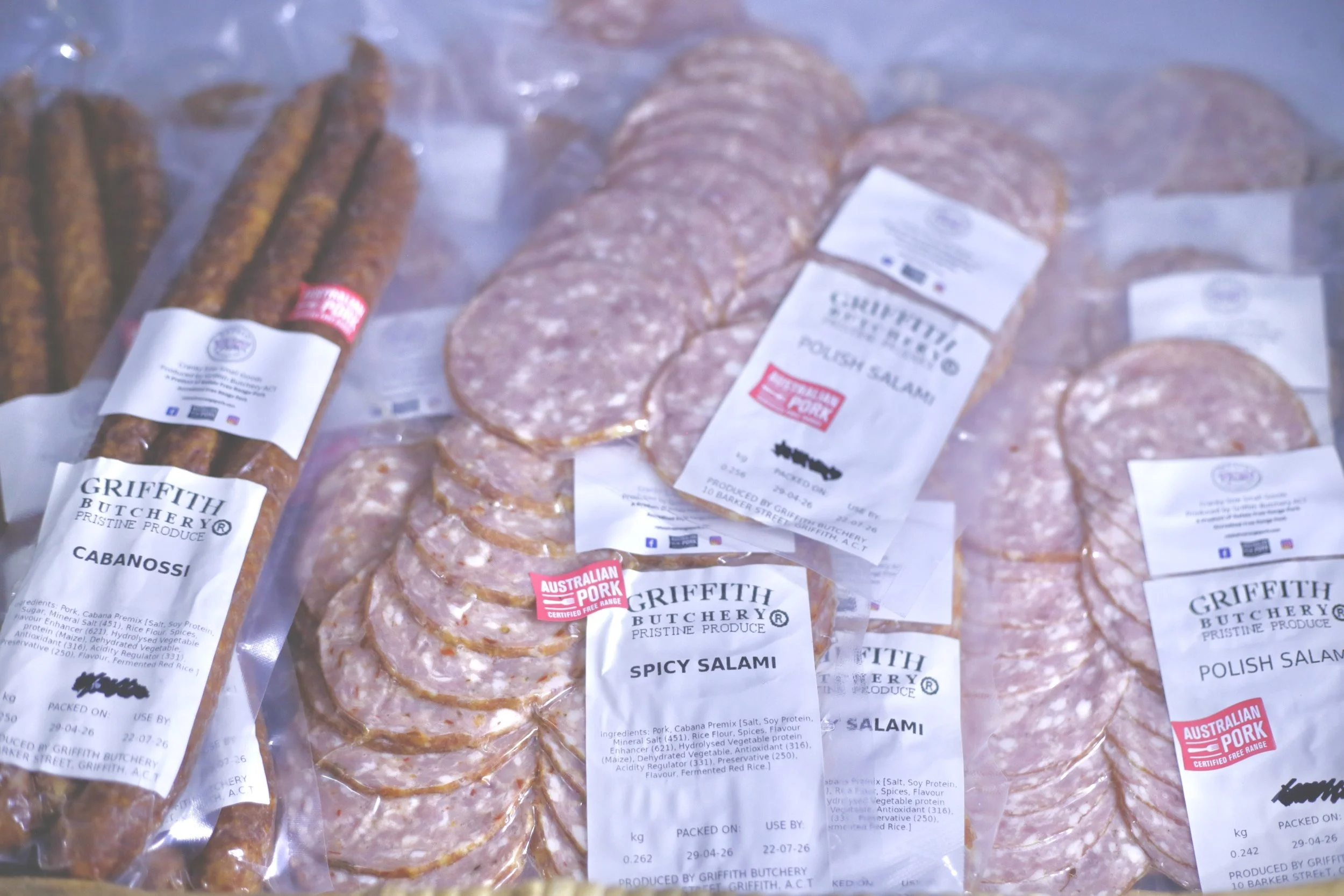 Salami - Spicy, Polish & More Deli Meats $18 per pack