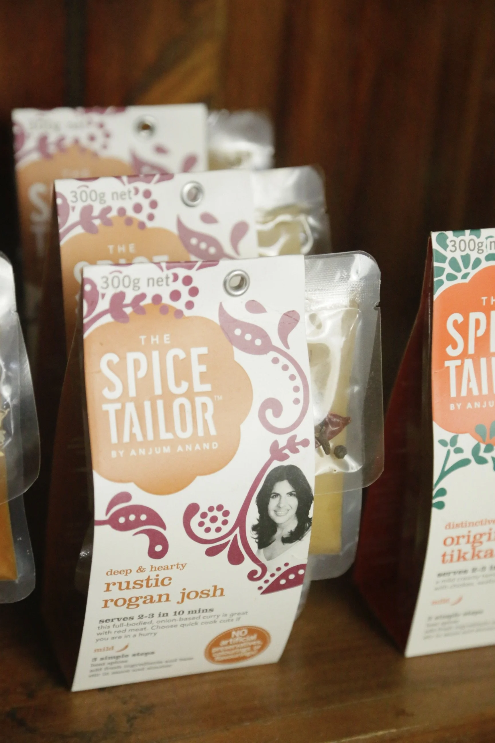 The Spice Tailor Rustic Rogan Josh