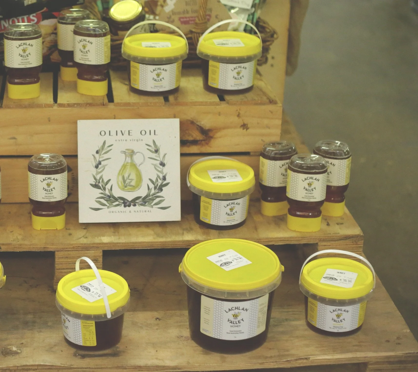 Honey - Lachlan Valley Honey $16 per/kg