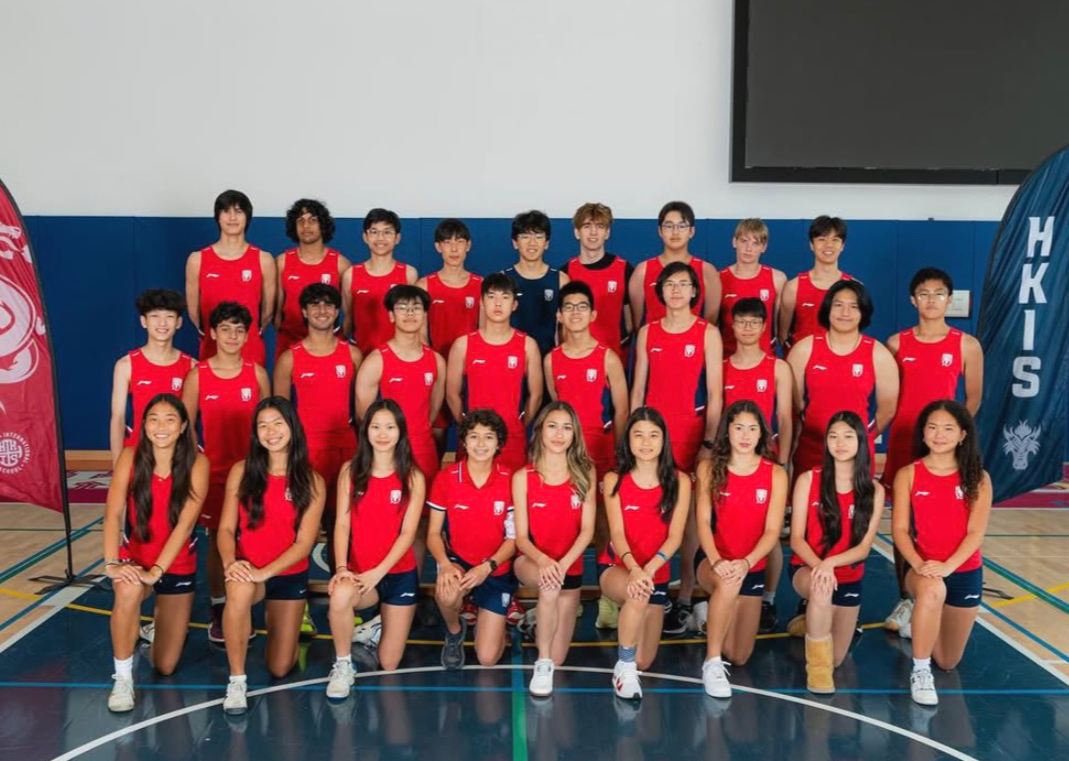 Varsity Track & Field: Team Photo
