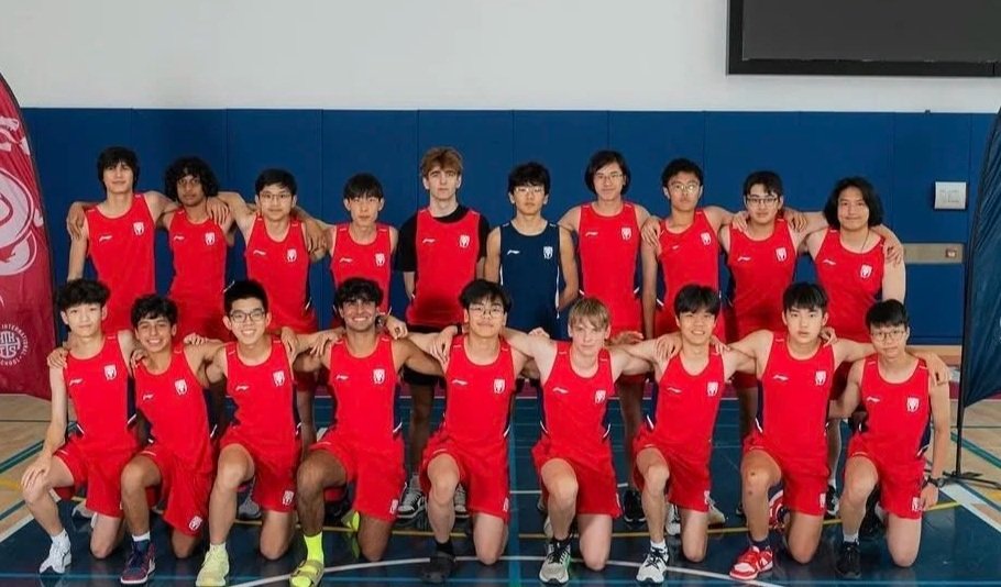 Varsity Track & Field: Boys Team Photo