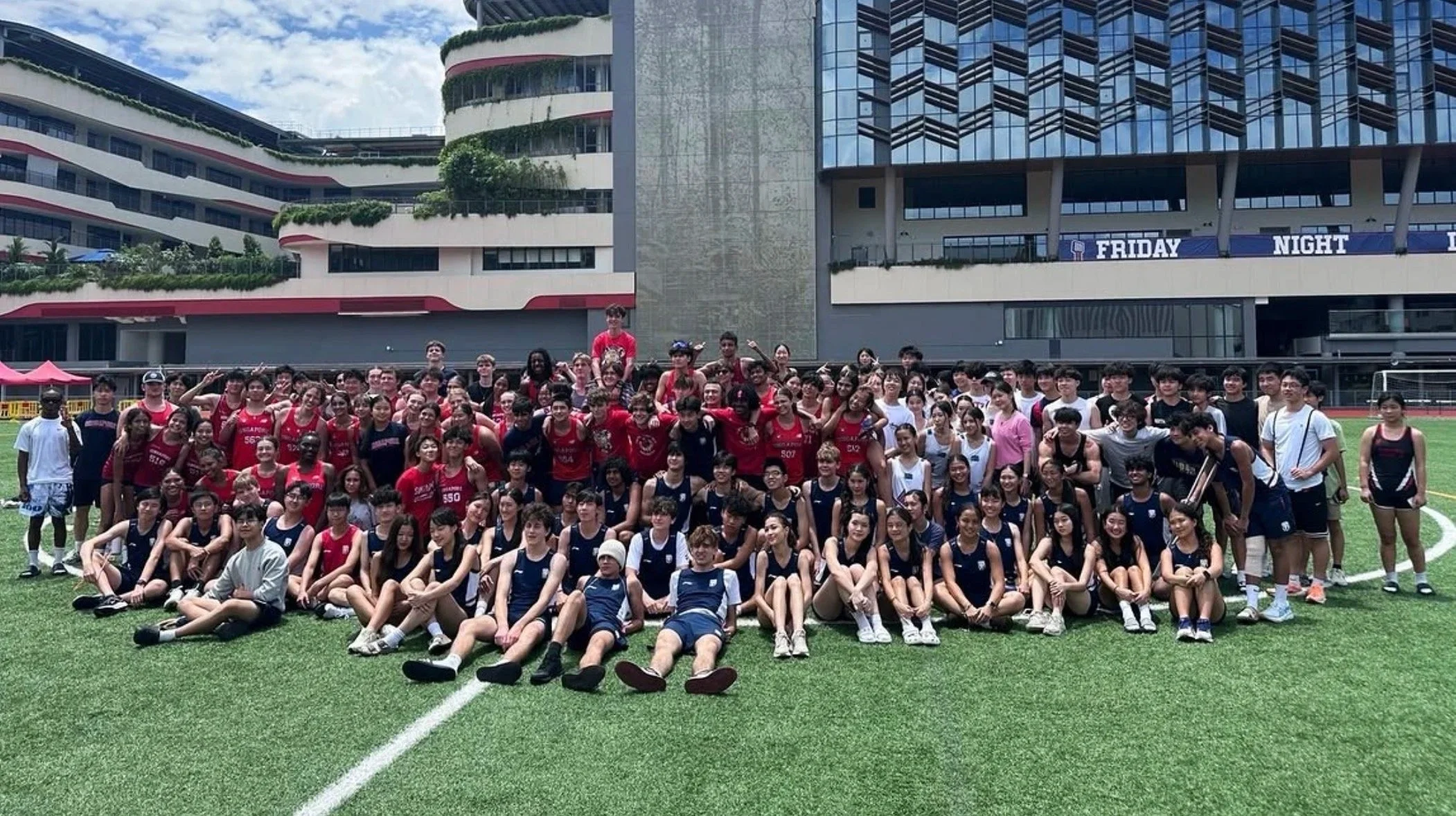 Track & Field:  
Red Dot Invitational @SAS, Singapore