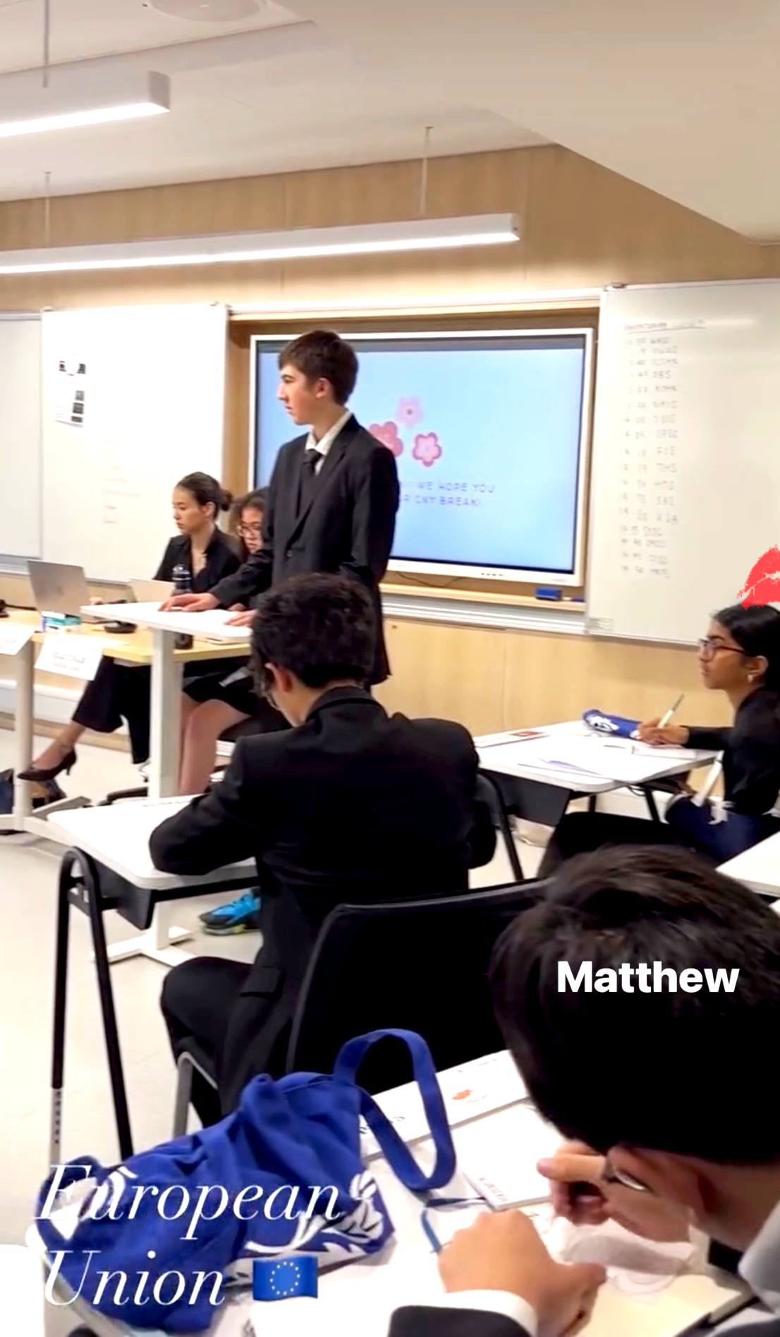 MUN: European Union Representative
