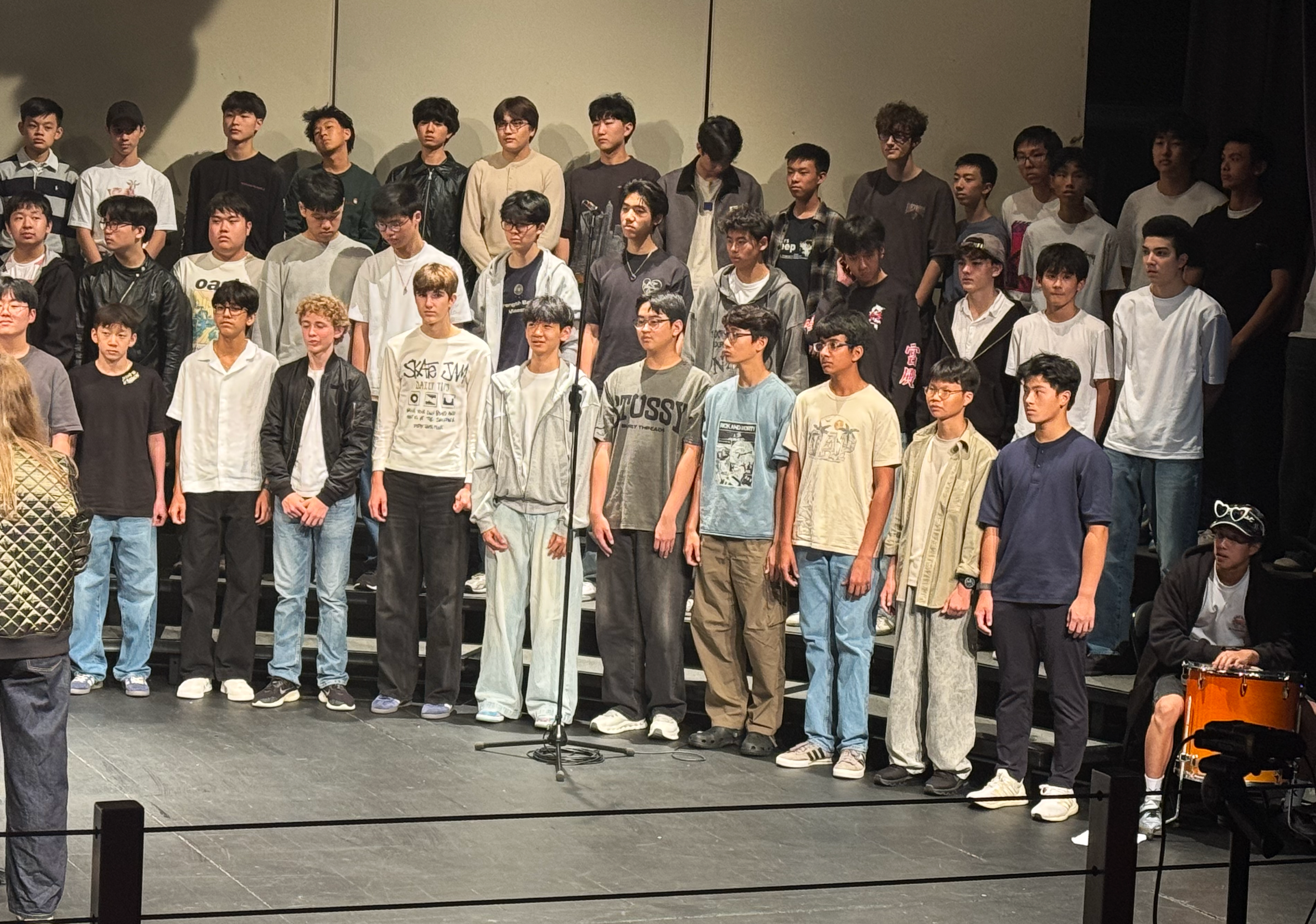 Men's Choir: March 2026