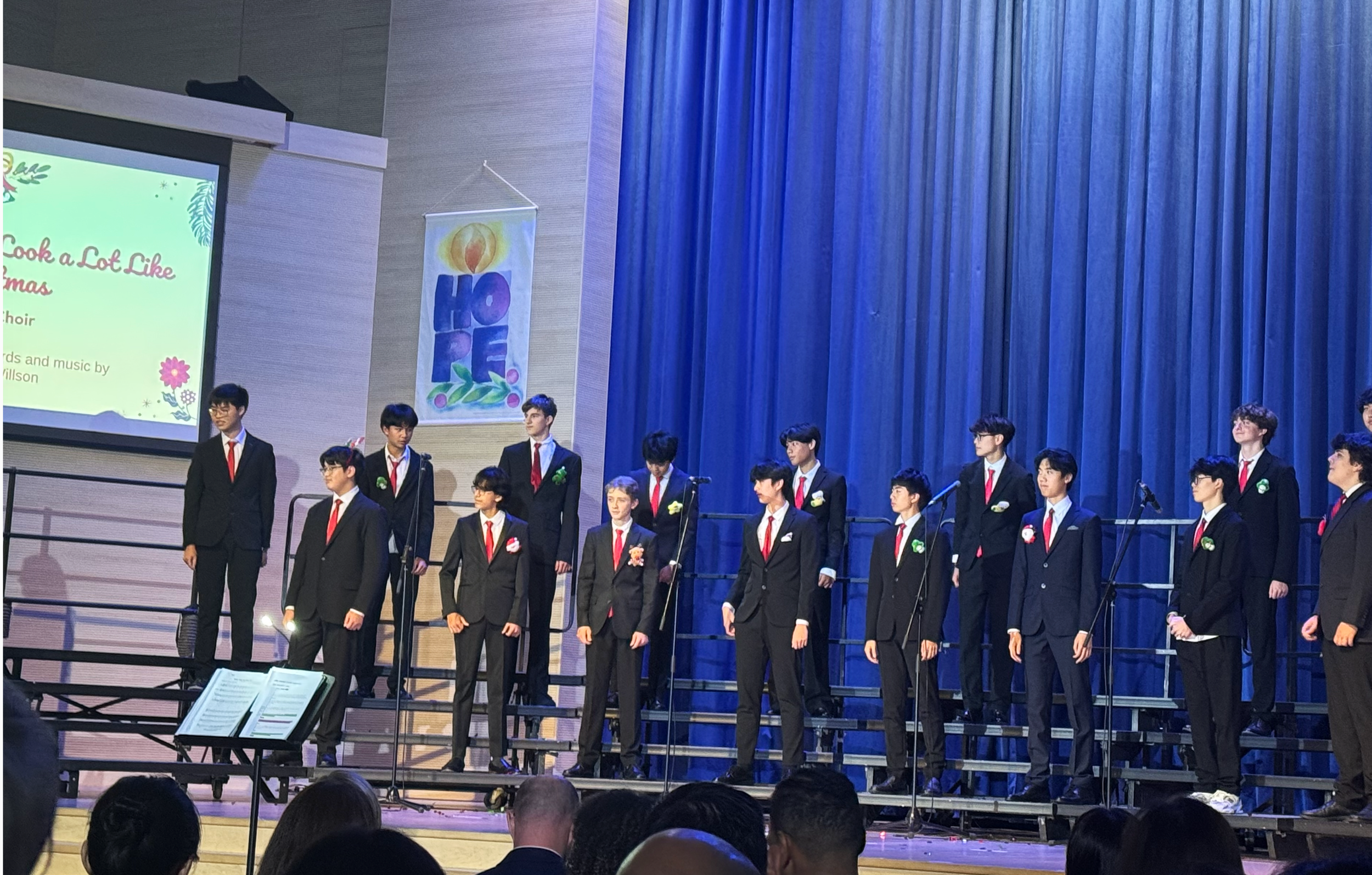 Men's Choir: December 2025