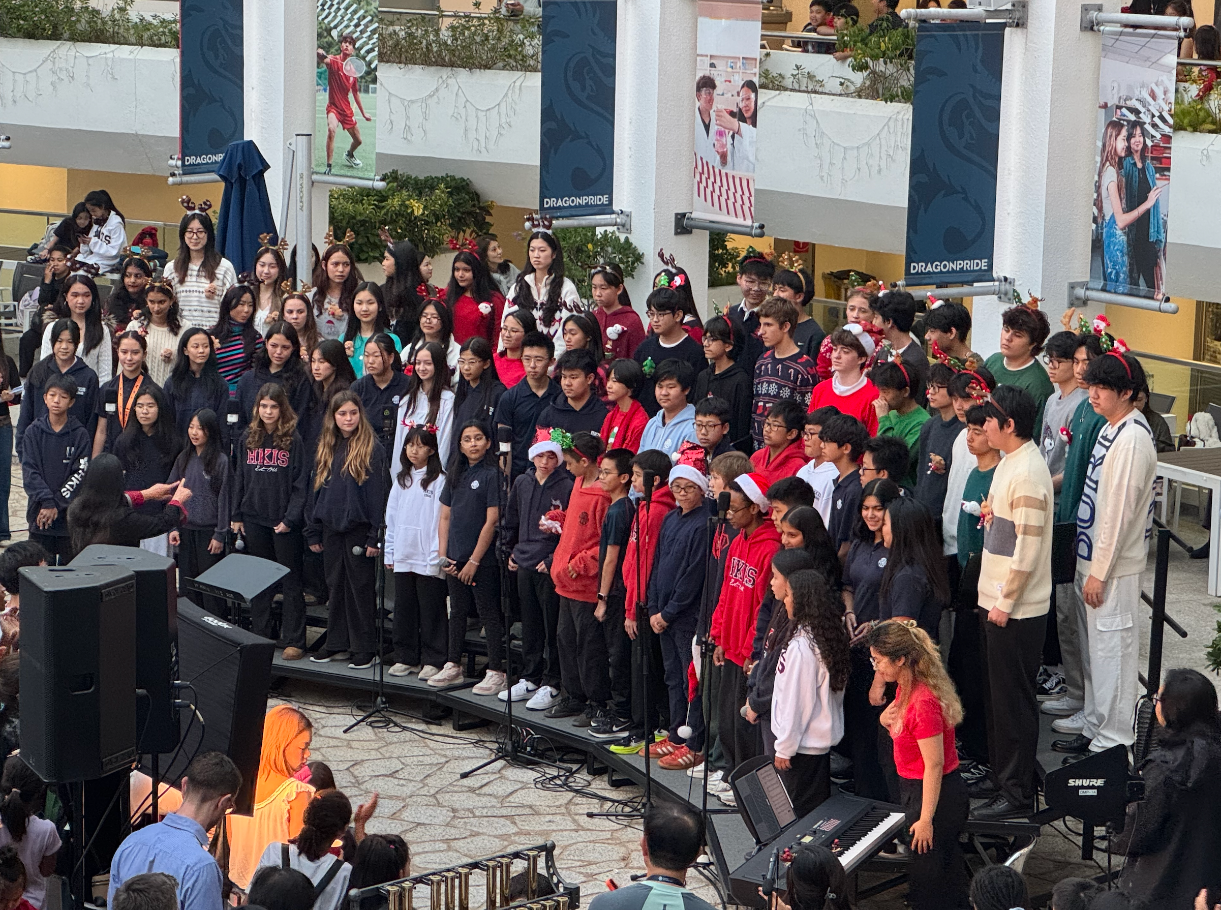 MS & HS Choir: December 2025