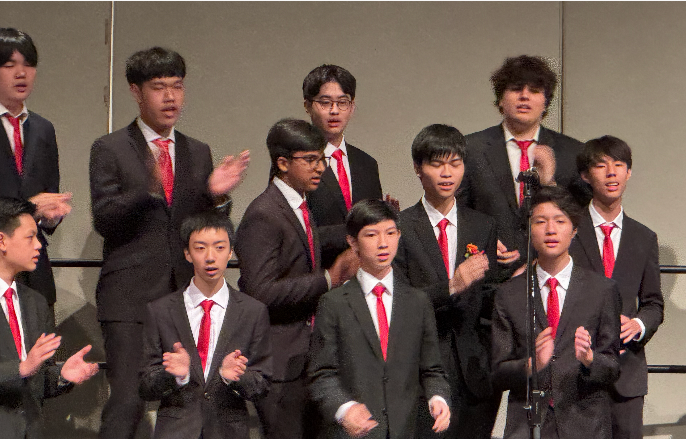 Men's Choir: October 2025