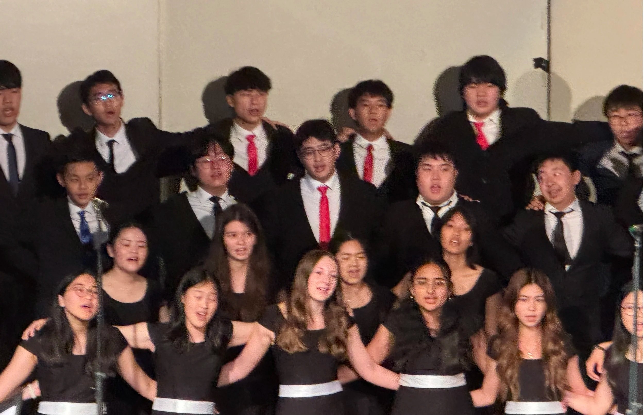 HS Choir:  May 2026