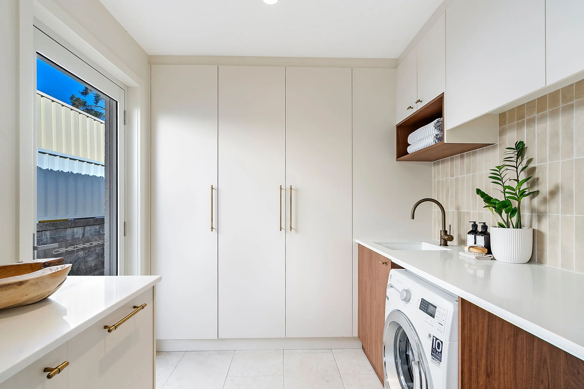 Laundries