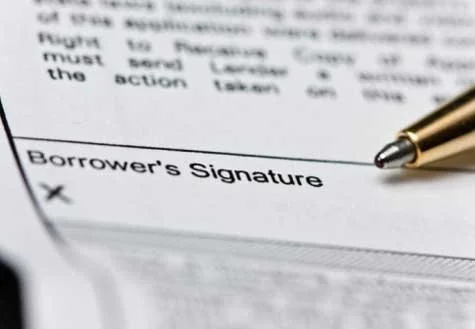 Loan Signing Documents