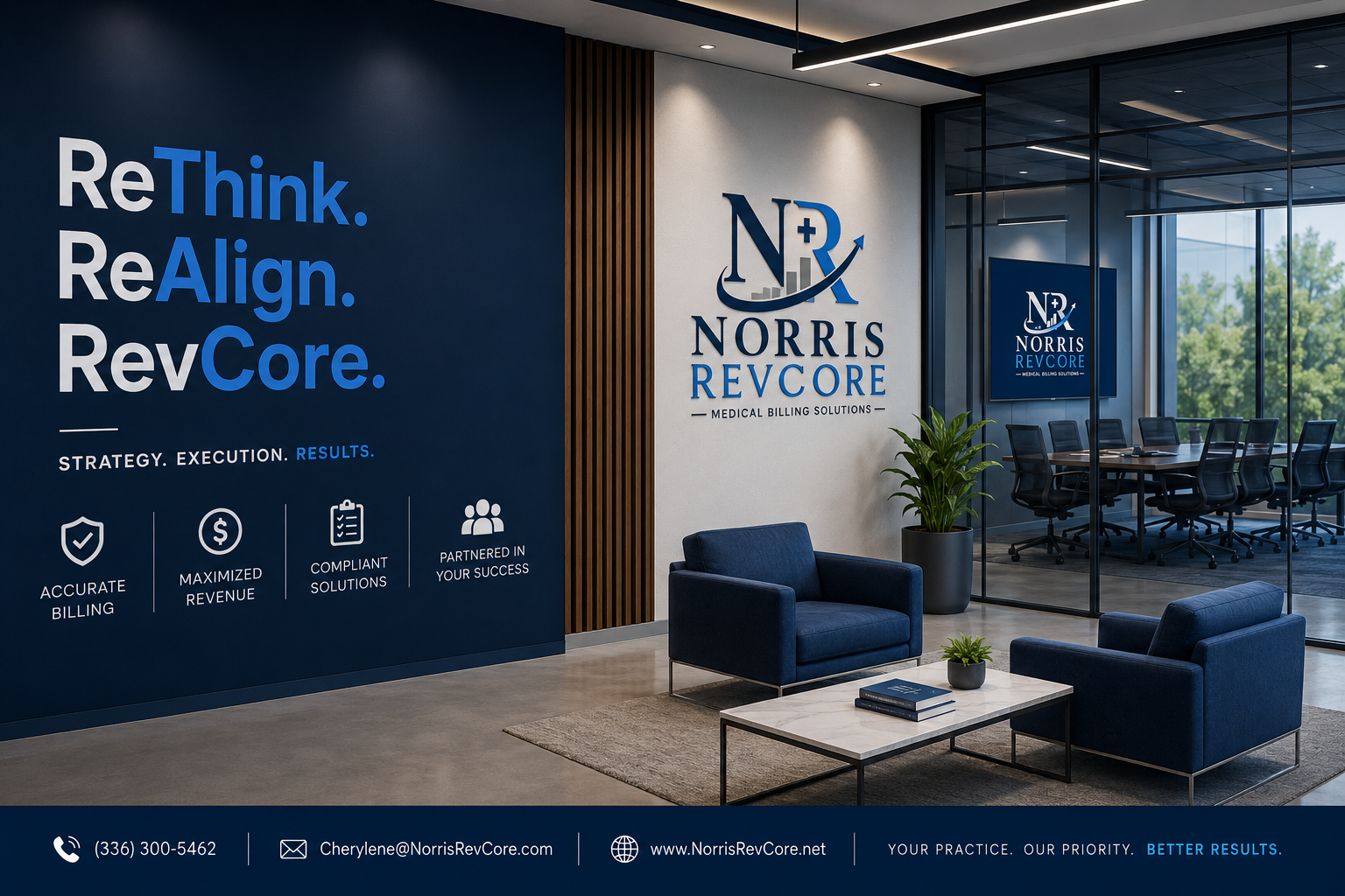 Norris RevCore Offers Cheapest Medical Billing Services at 4.5%!