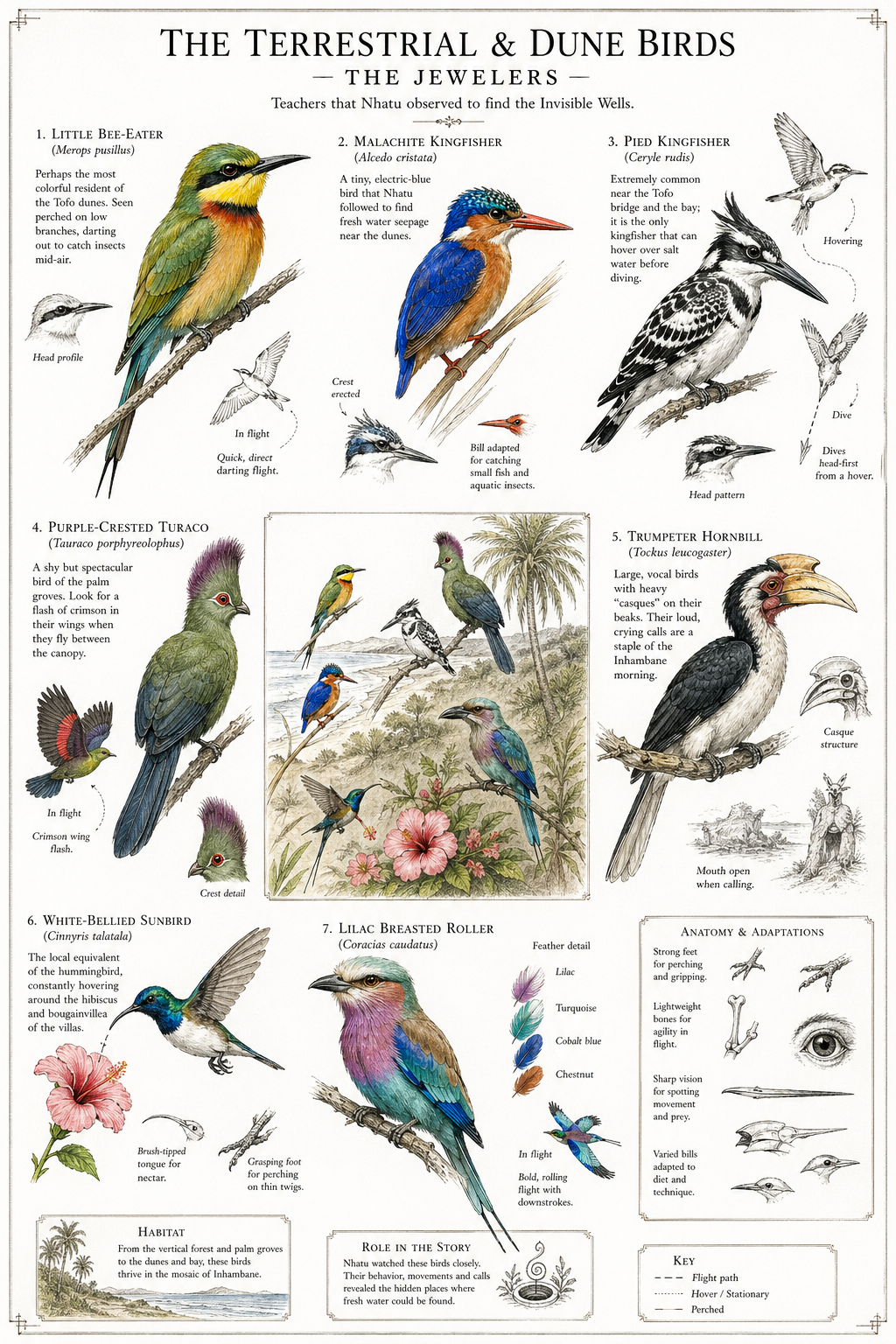 nature_birds_terrestrial_dune_jewelers_bee_eater_hornbill_v1.png