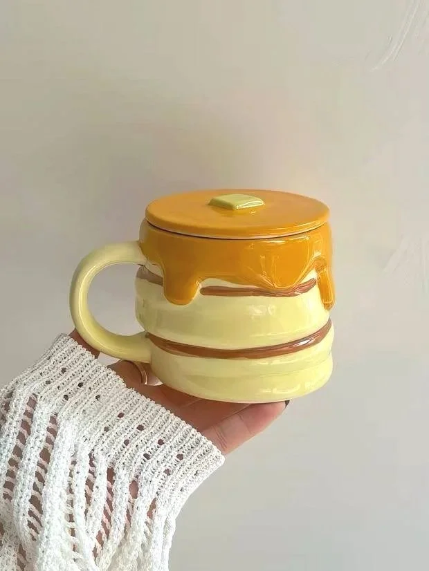 Honey Pancake Mug Set