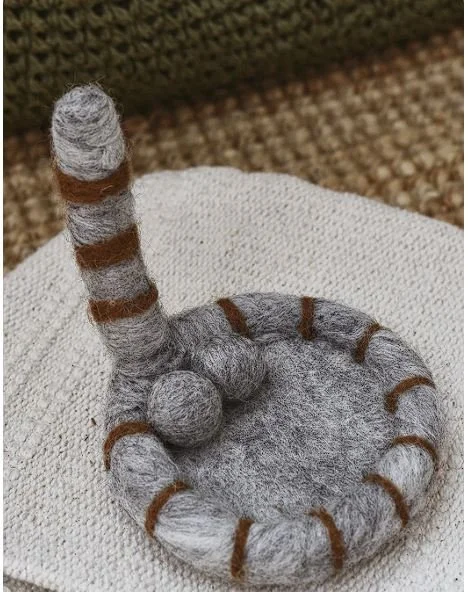 Cat Tail Coaster with Balls