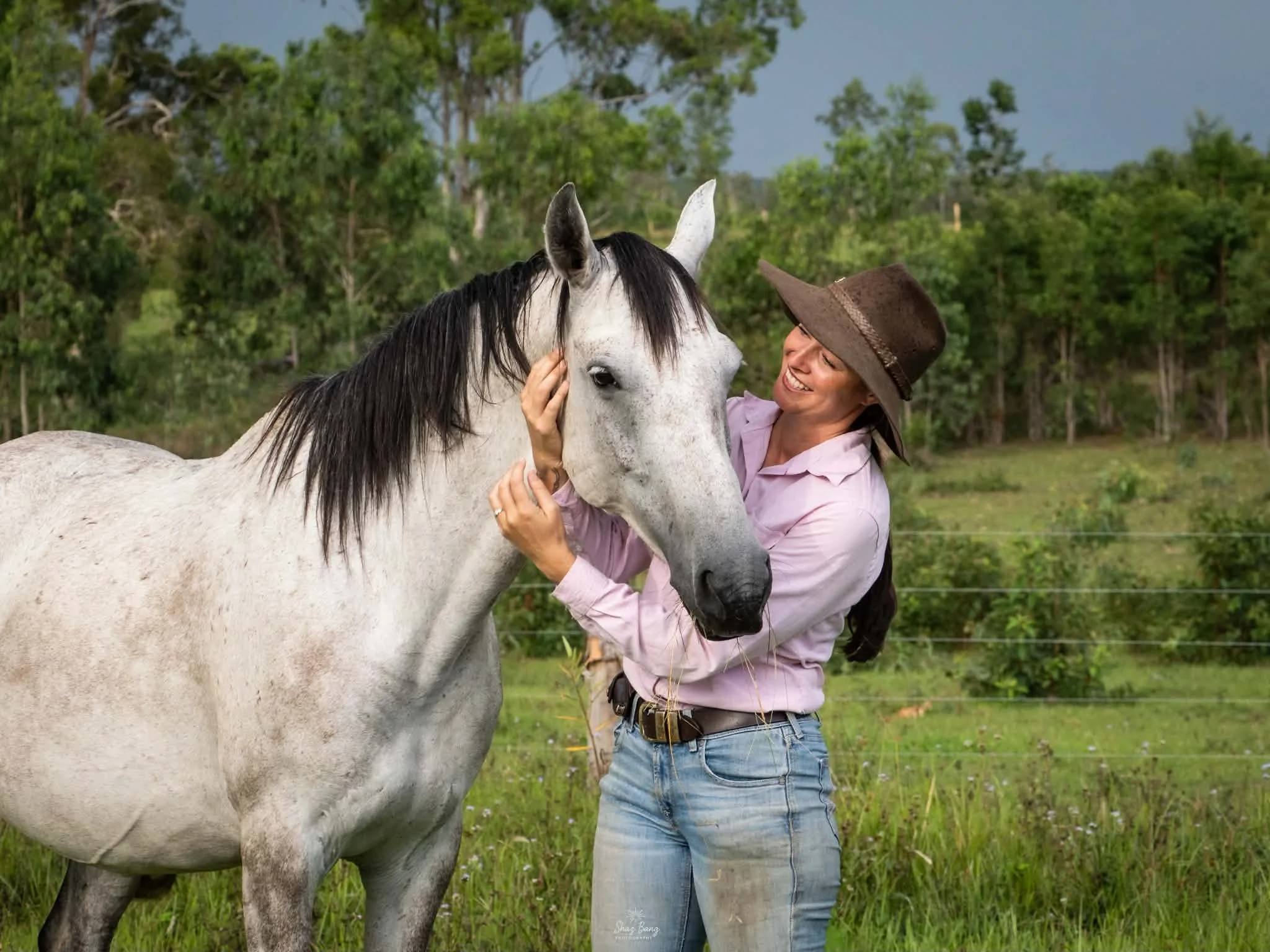 The Woman Who Lets Horses Do the Talking