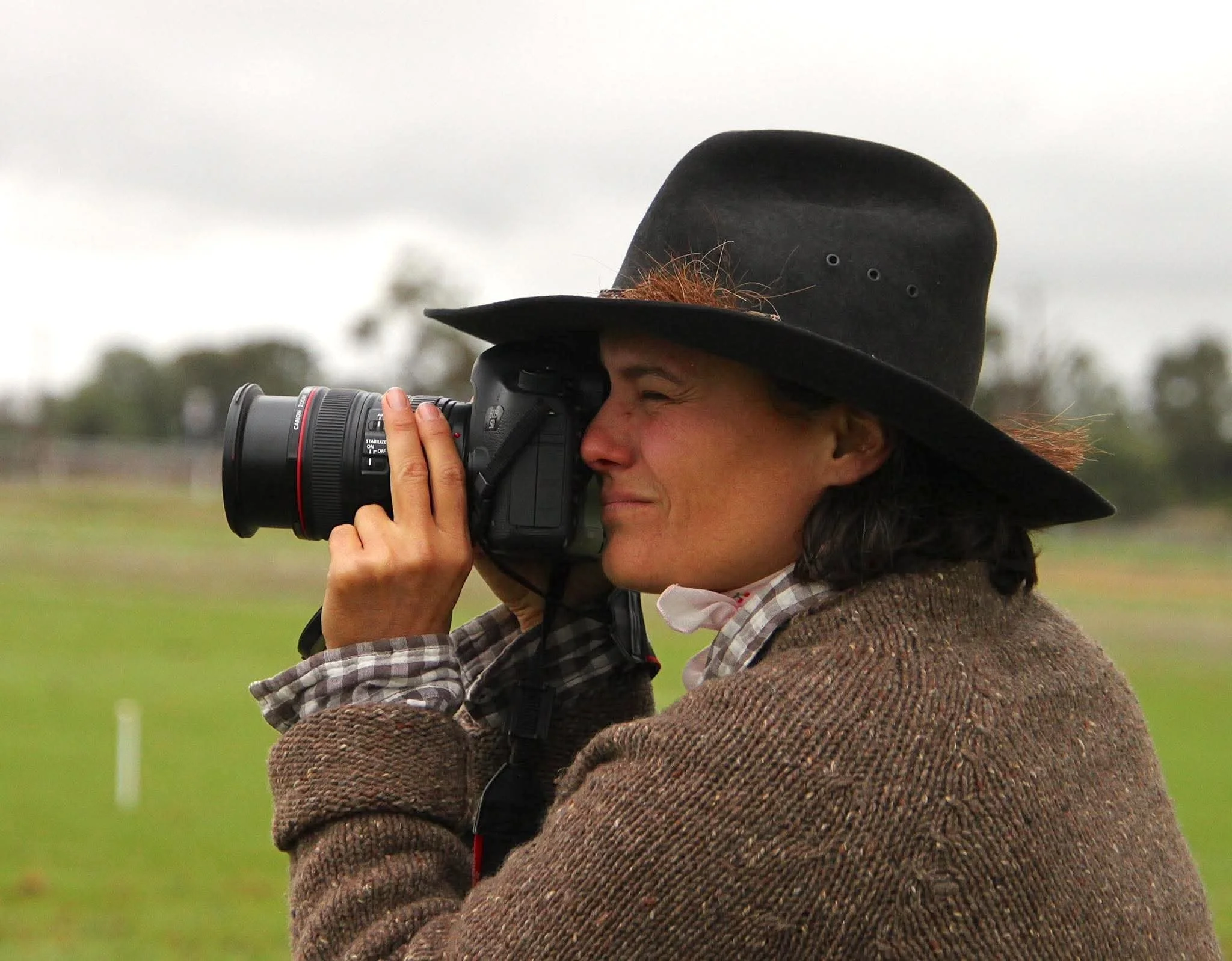 Stephanie Warzecha, founder of The Bush Pony