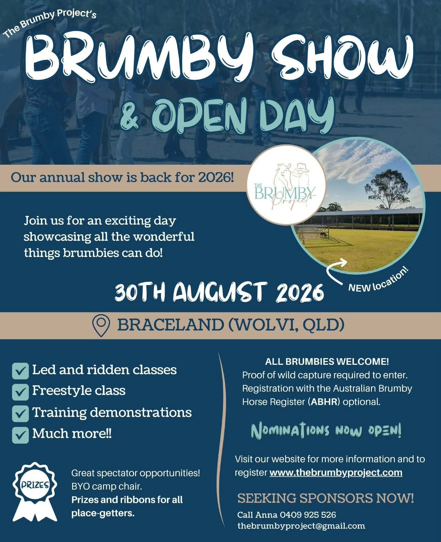 The Brumby Show and open day