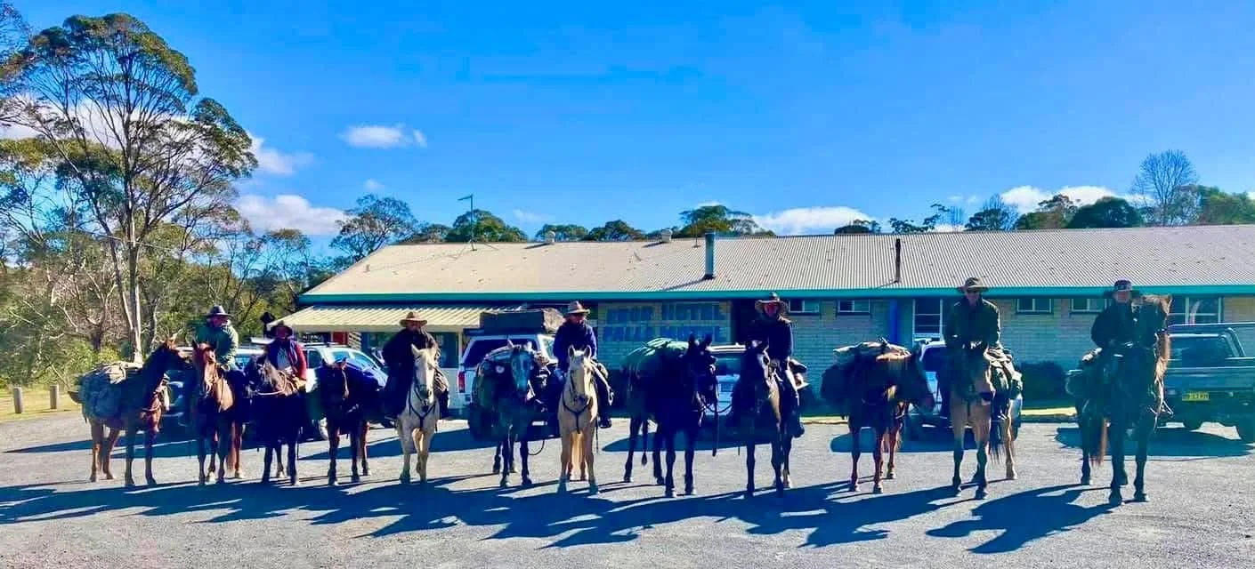 Packsaddling Australia