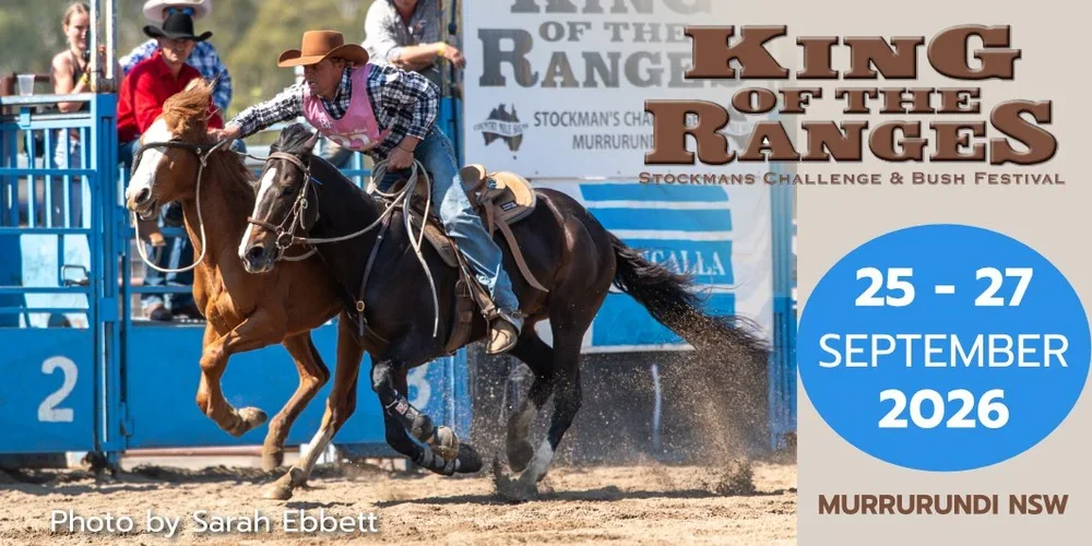 King Of The Ranges - Bush Festival