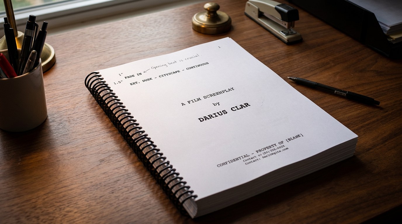 screenplay