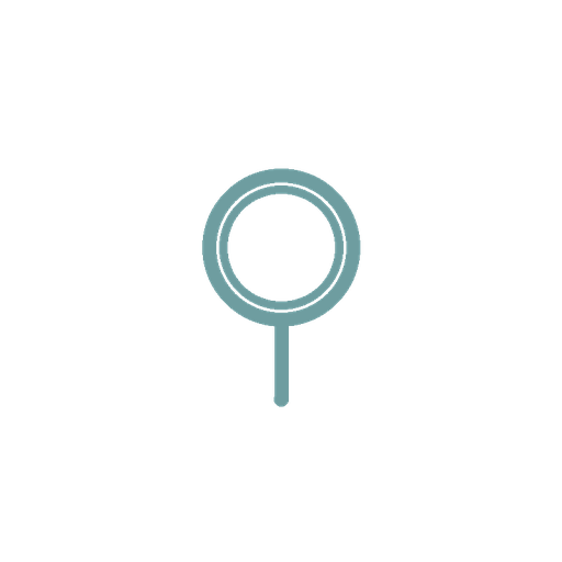 Icon representing self-reflection.