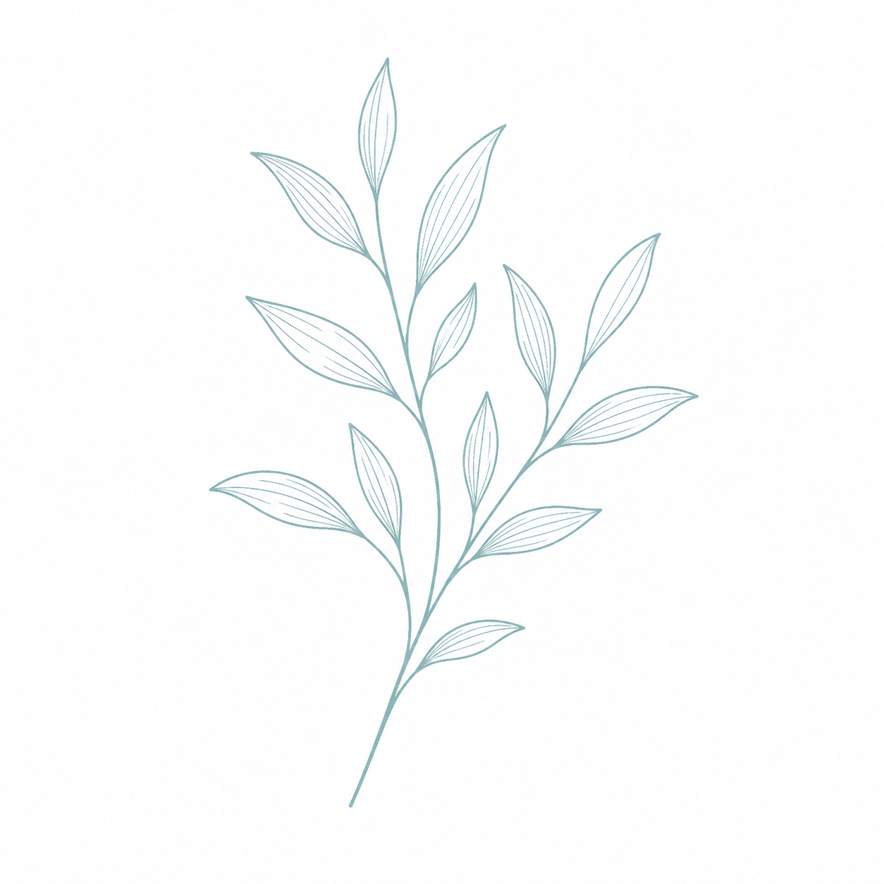Decorative botanical branch illustration representing workplace wellbeing.