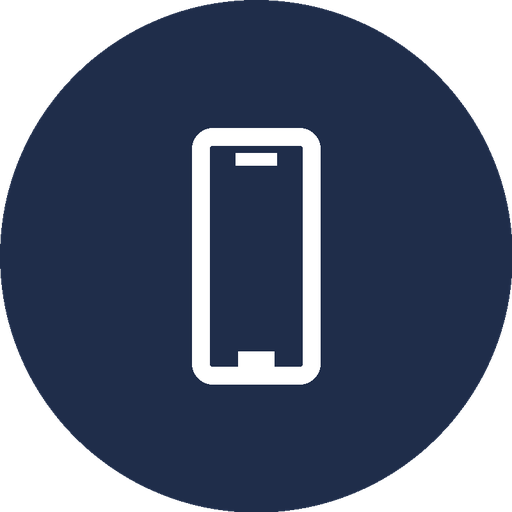 Icon of a USB flash drive on a dark blue background.