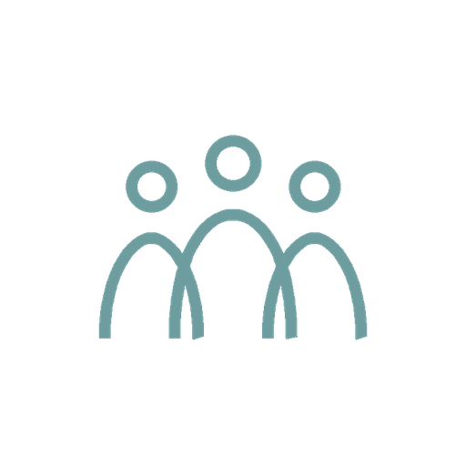 Icon representing group or team sessions.