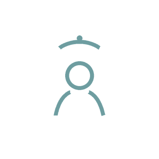 Icon representing breathwork and nervous system regulation.