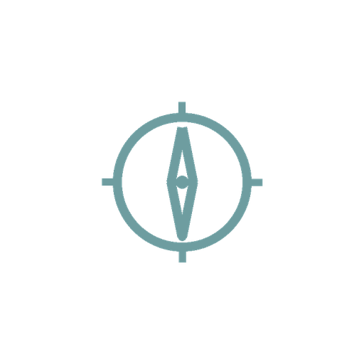 Icon representing finding your purpose.