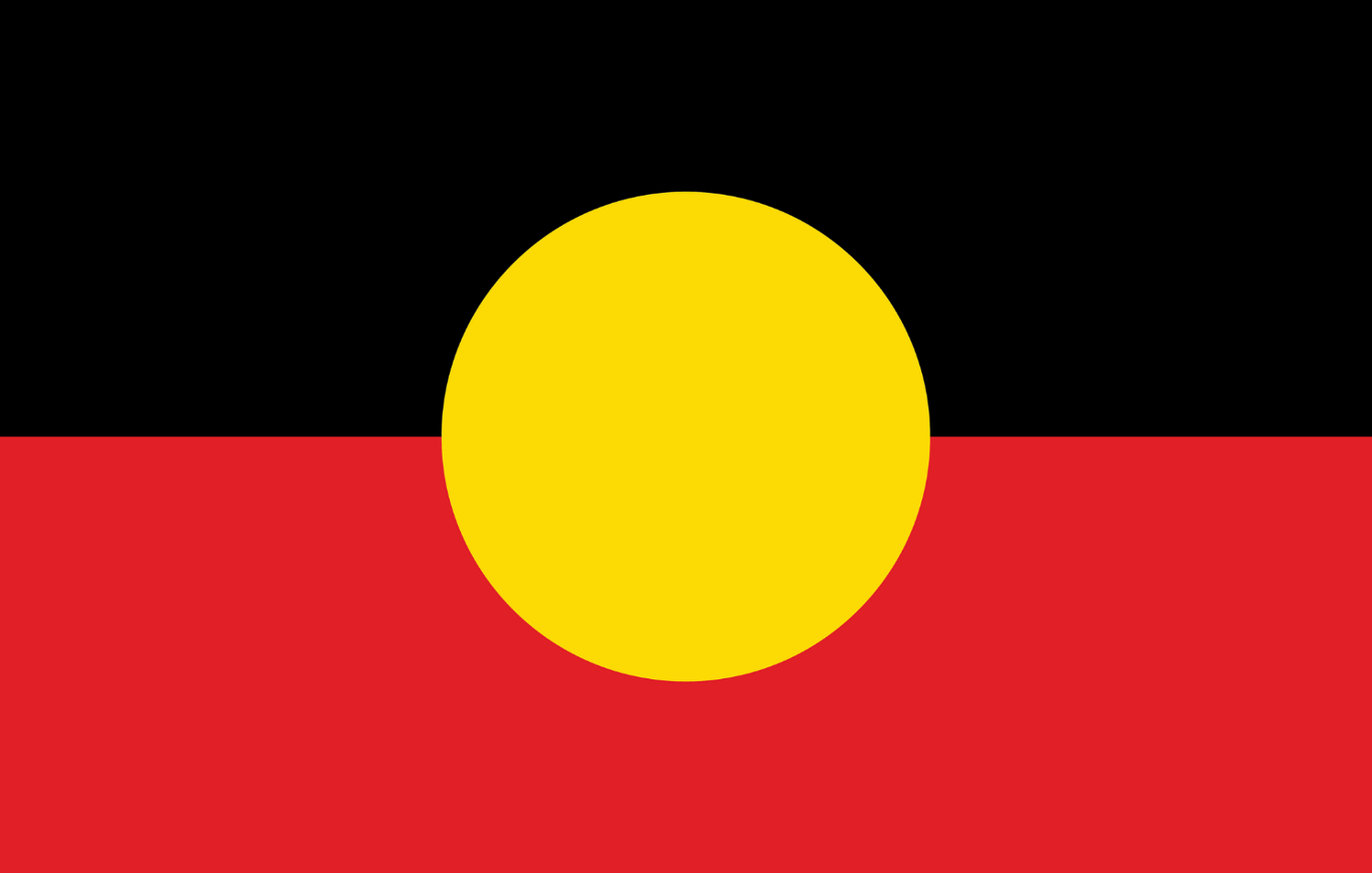 Australian Aboriginal Flag