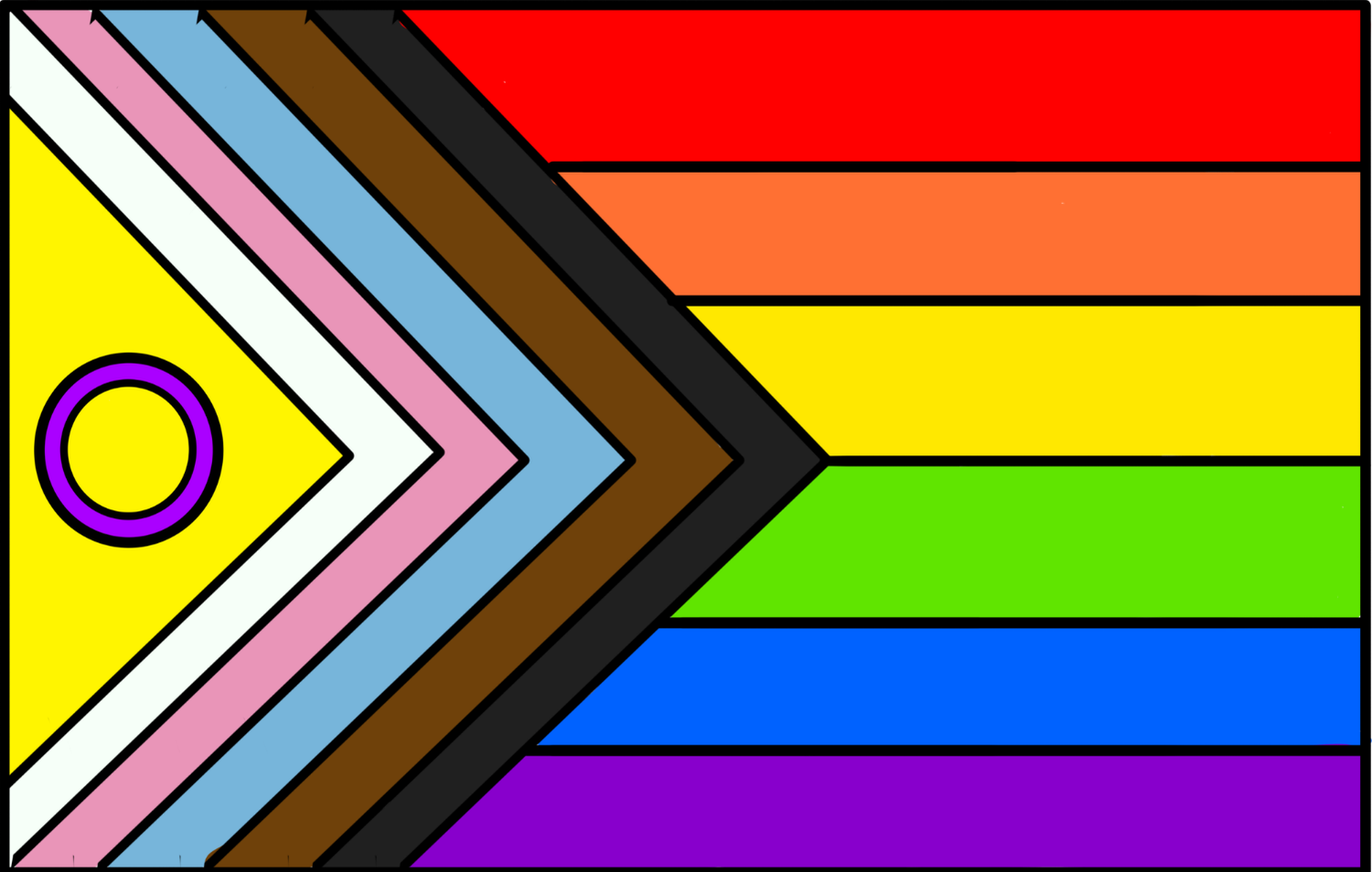 Intersex-Inclusive Progress Pride Flag