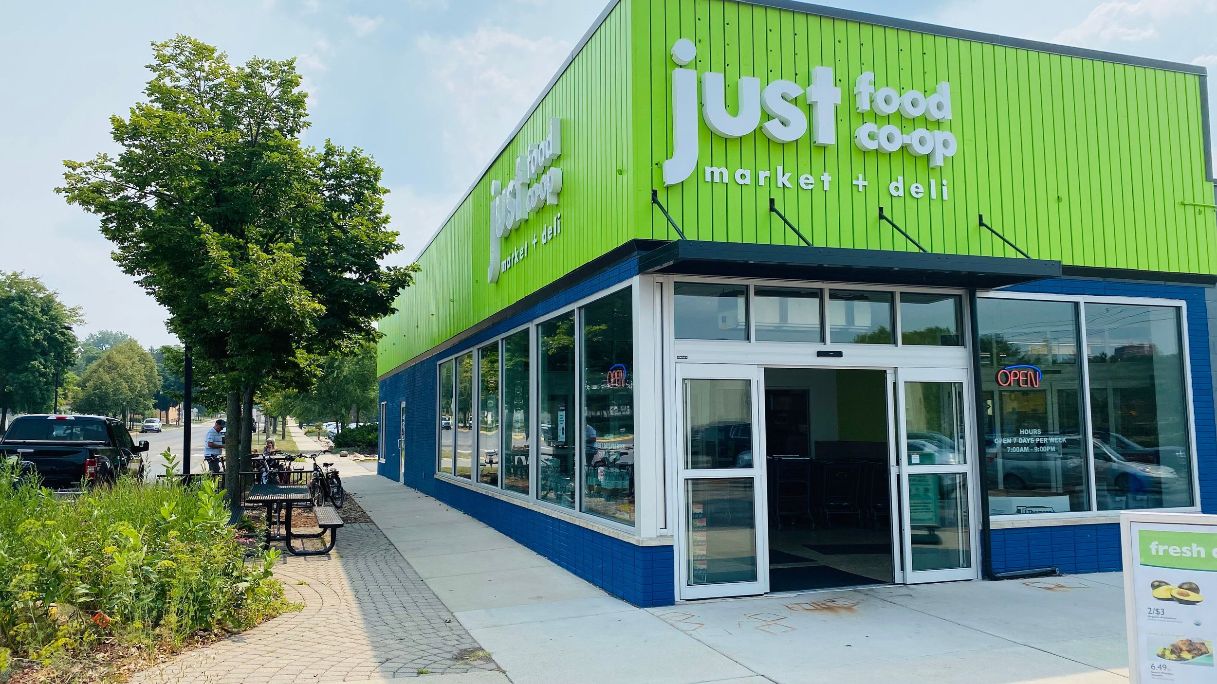 Just Food Co-op