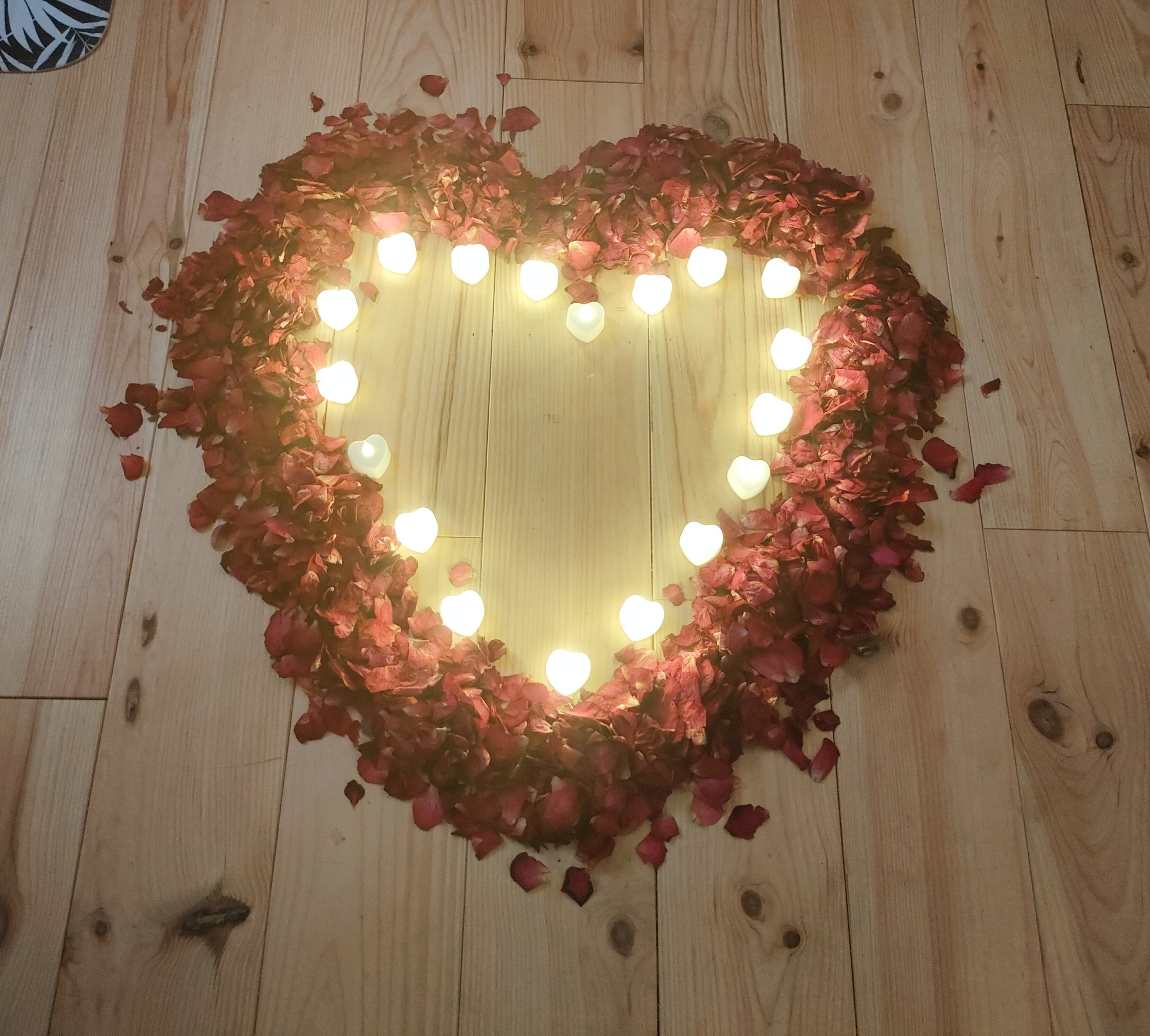 La décoration So-romantic