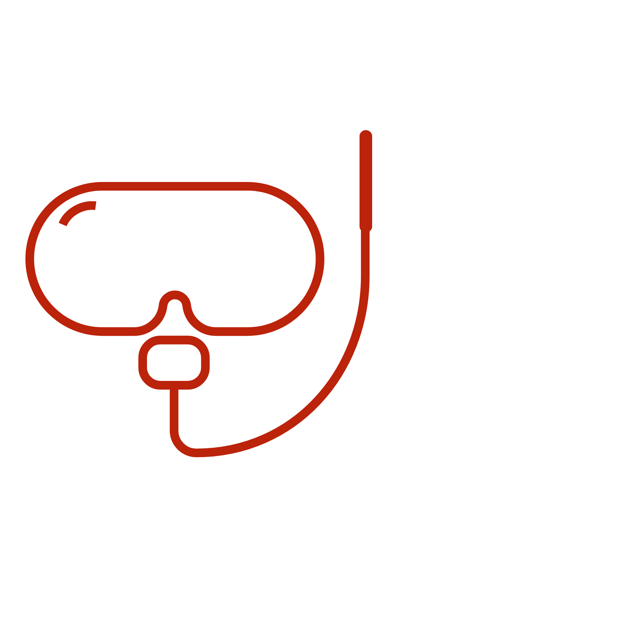 Snorkeling icon