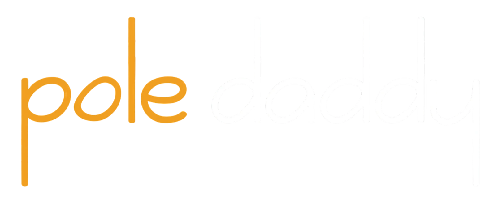 poledaddy wordmark logo