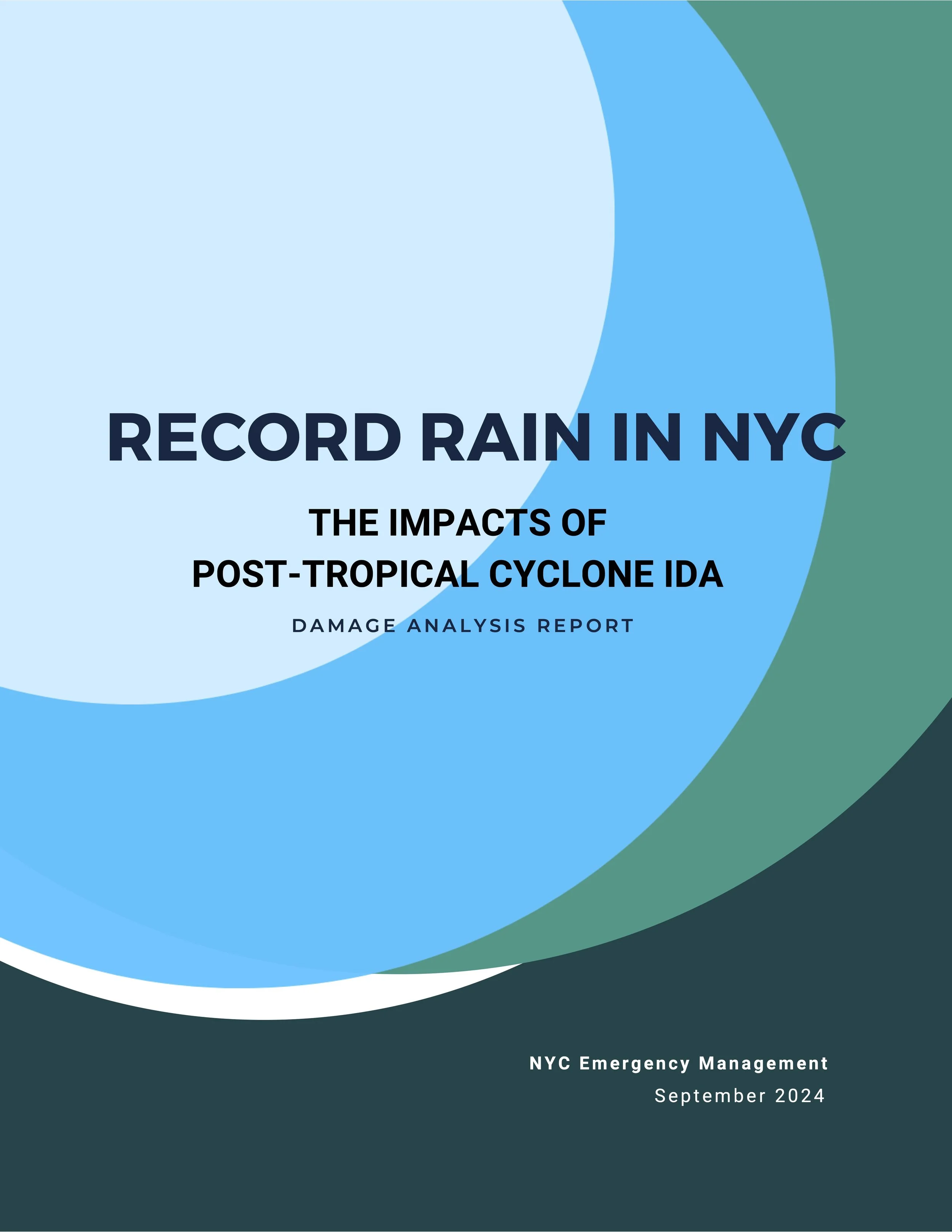 NYCEM Record Rain Report