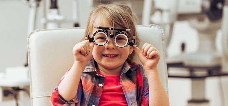 Childrens eye tests Southwell