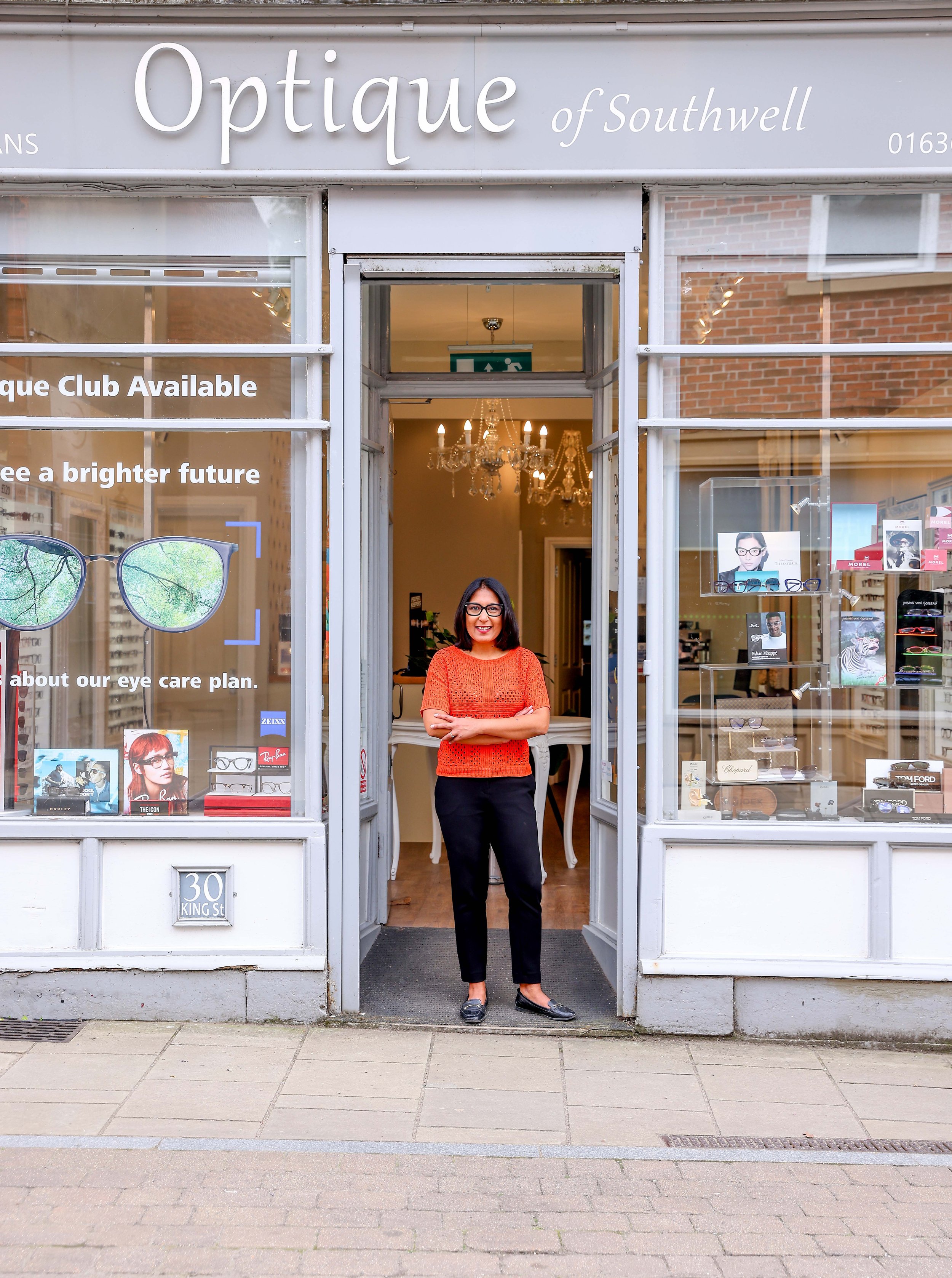 Independent opticians Mansfield