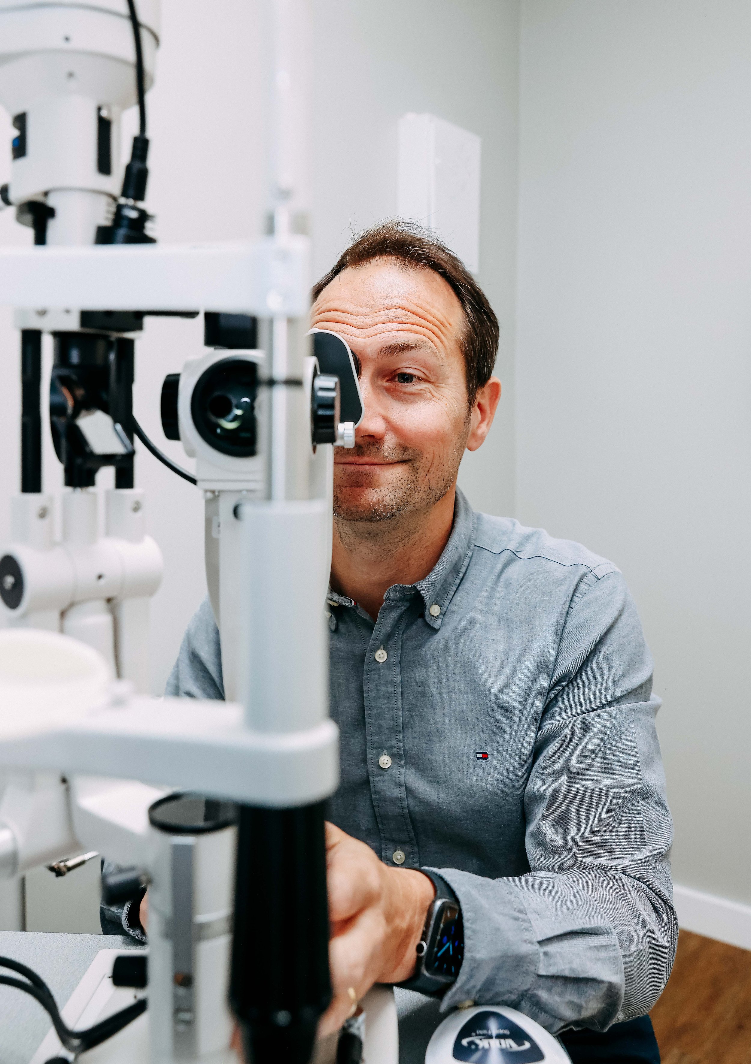 NHS eye tests mansfield