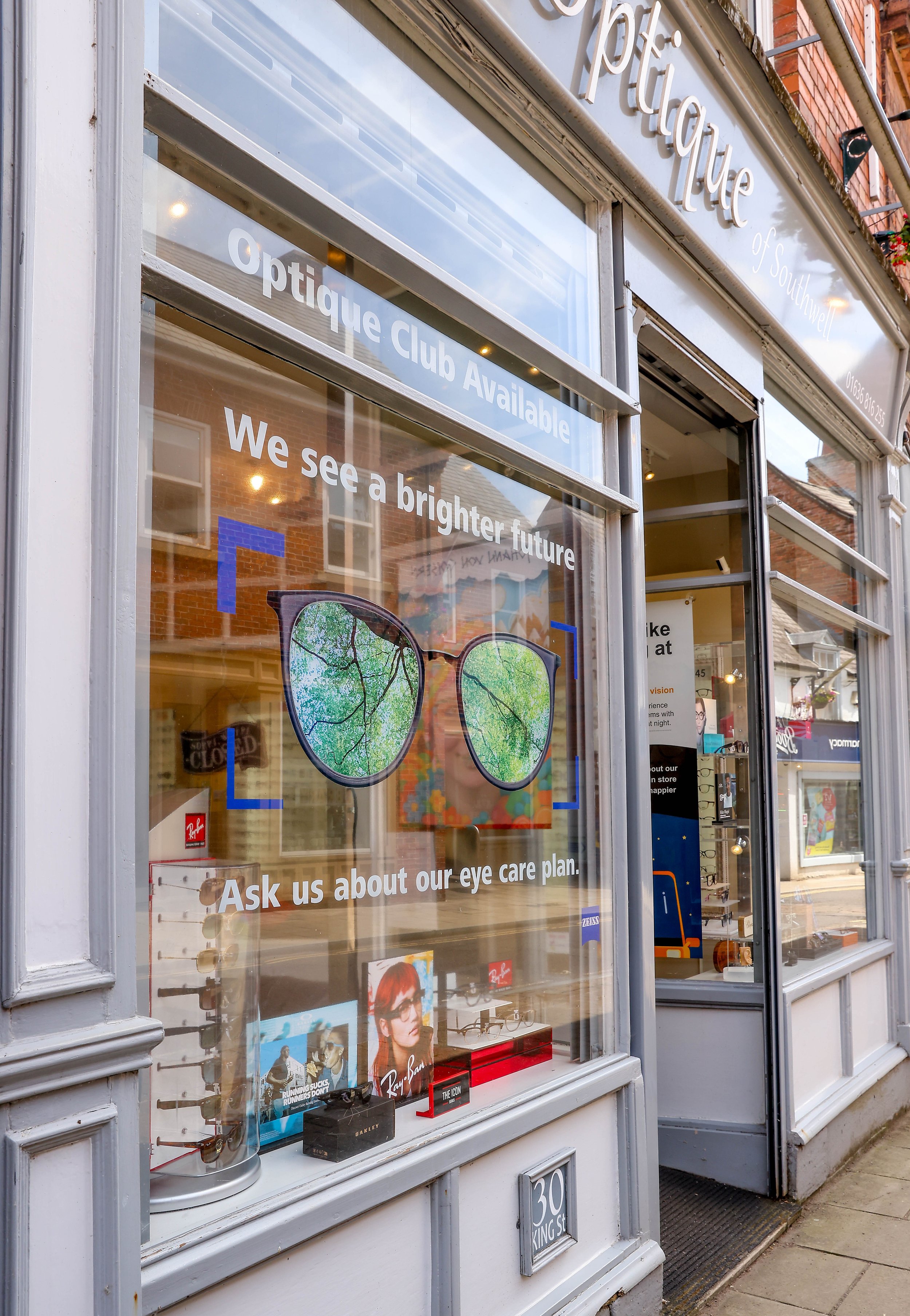Mansfield opticians